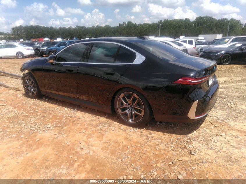 2024 BMW I5 Edrive40 VIN: WBY33FK09RCR47200 Lot: 39503909