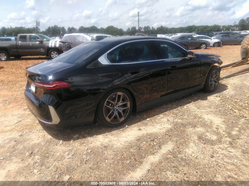 2024 BMW I5 Edrive40 VIN: WBY33FK09RCR47200 Lot: 39503909