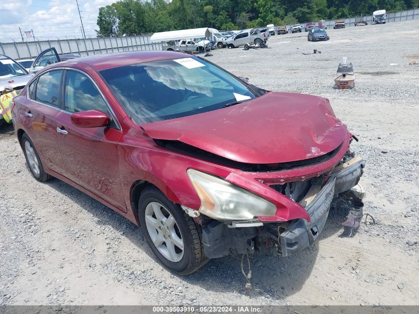 1N4AL3AP3DN515579 2013 Nissan Altima 2.5 S