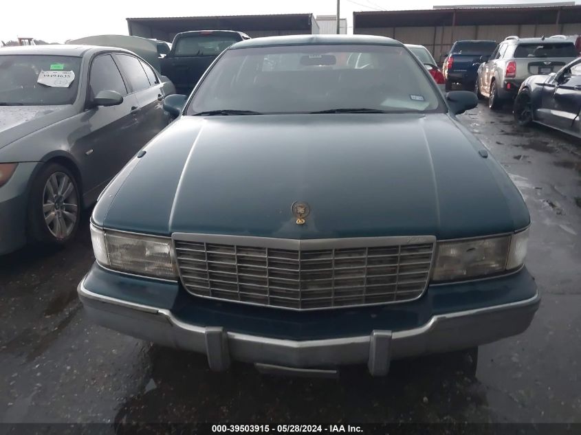 1995 Cadillac Fleetwood Brougham VIN: 1G6DW52P0SR714378 Lot: 39503915