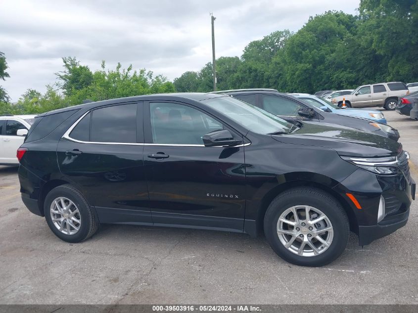 2022 Chevrolet Equinox Awd Lt VIN: 3GNAXUEV8NL139984 Lot: 39503916