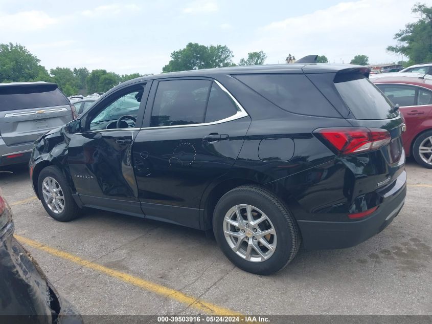 2022 Chevrolet Equinox Awd Lt VIN: 3GNAXUEV8NL139984 Lot: 39503916