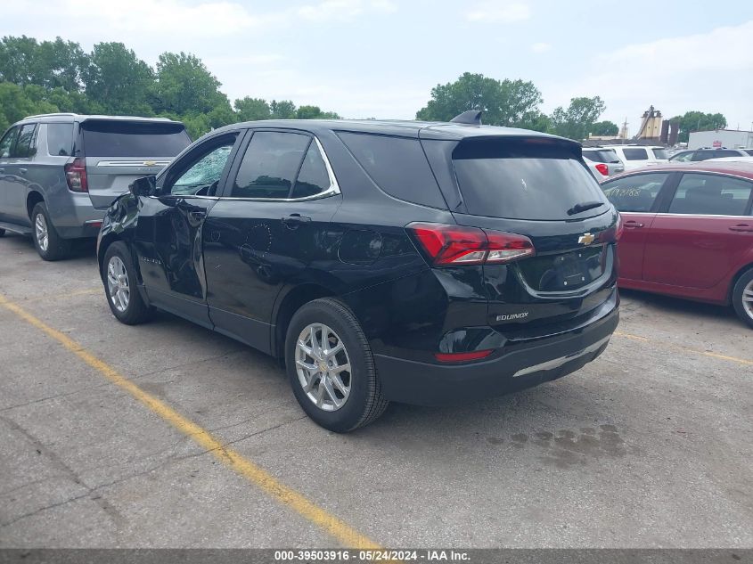 2022 Chevrolet Equinox Awd Lt VIN: 3GNAXUEV8NL139984 Lot: 39503916