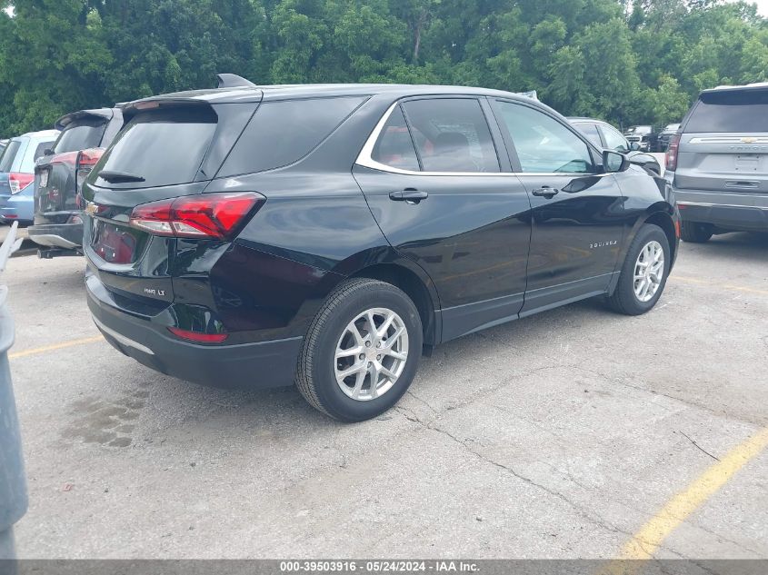 2022 Chevrolet Equinox Awd Lt VIN: 3GNAXUEV8NL139984 Lot: 39503916