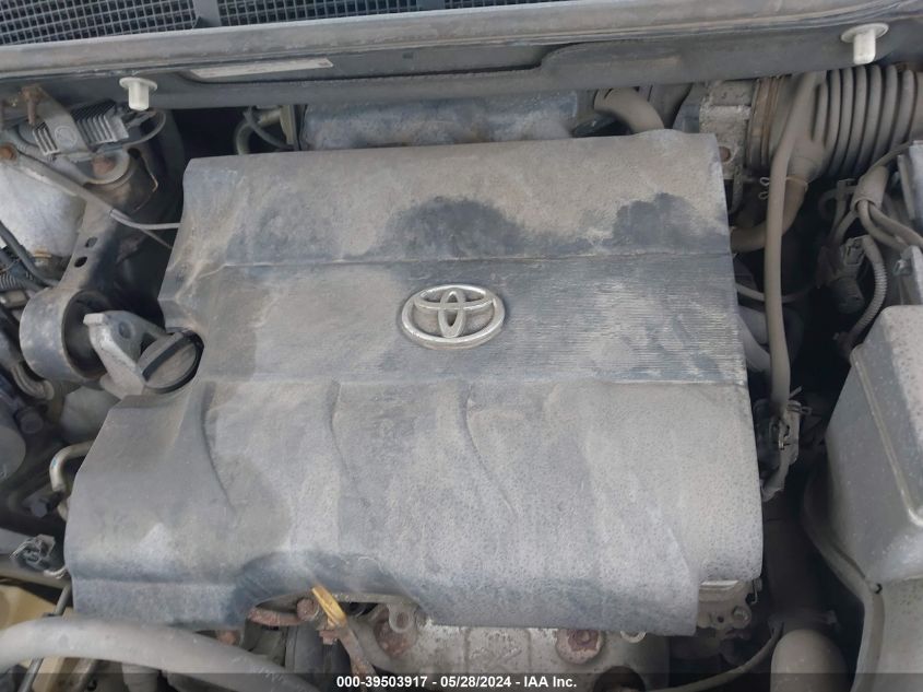 2012 Toyota Sienna Le 7 Passenger VIN: 5TDJK3DC2CS044863 Lot: 39503917