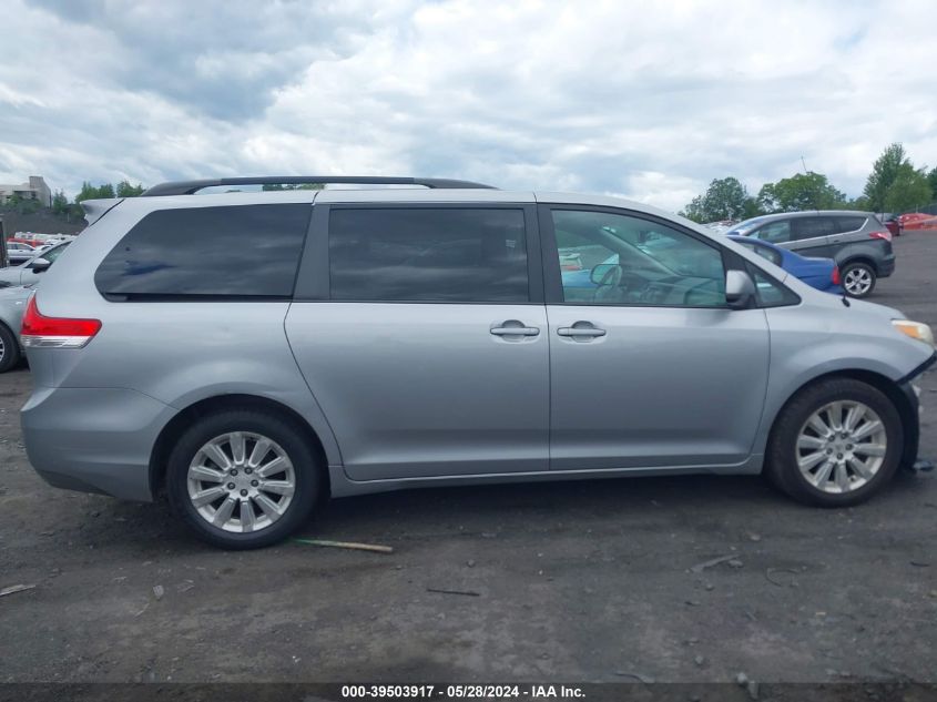 2012 Toyota Sienna Le 7 Passenger VIN: 5TDJK3DC2CS044863 Lot: 39503917