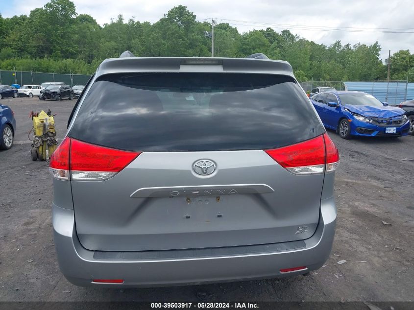 2012 Toyota Sienna Le 7 Passenger VIN: 5TDJK3DC2CS044863 Lot: 39503917