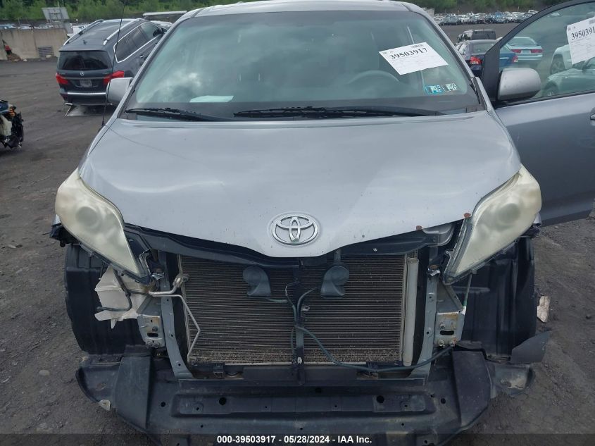 2012 Toyota Sienna Le 7 Passenger VIN: 5TDJK3DC2CS044863 Lot: 39503917