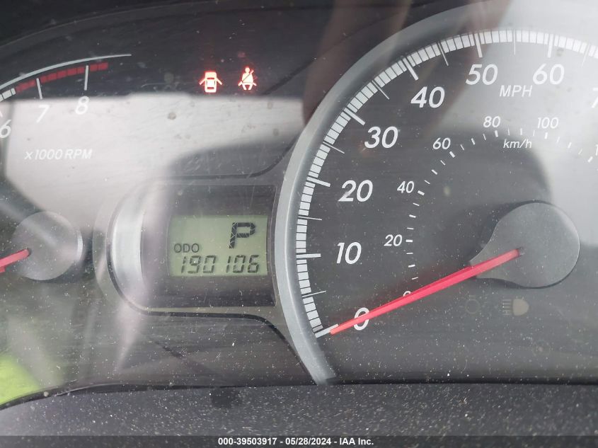 2012 Toyota Sienna Le 7 Passenger VIN: 5TDJK3DC2CS044863 Lot: 39503917