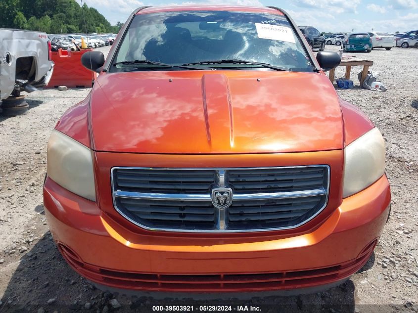 2010 Dodge Caliber Sxt VIN: 1B3CB4HA2AD544538 Lot: 39503921