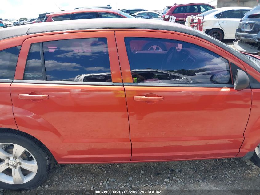 2010 Dodge Caliber Sxt VIN: 1B3CB4HA2AD544538 Lot: 39503921