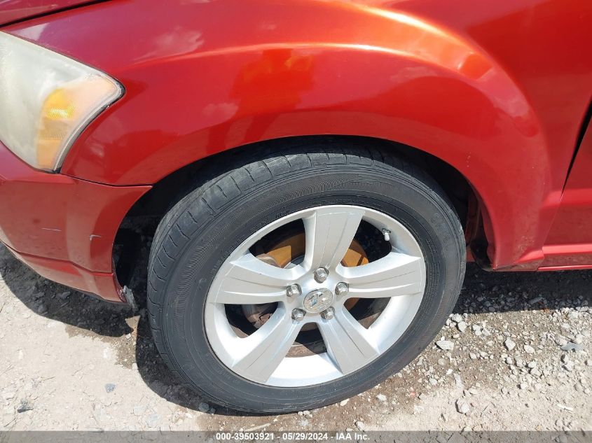 2010 Dodge Caliber Sxt VIN: 1B3CB4HA2AD544538 Lot: 39503921