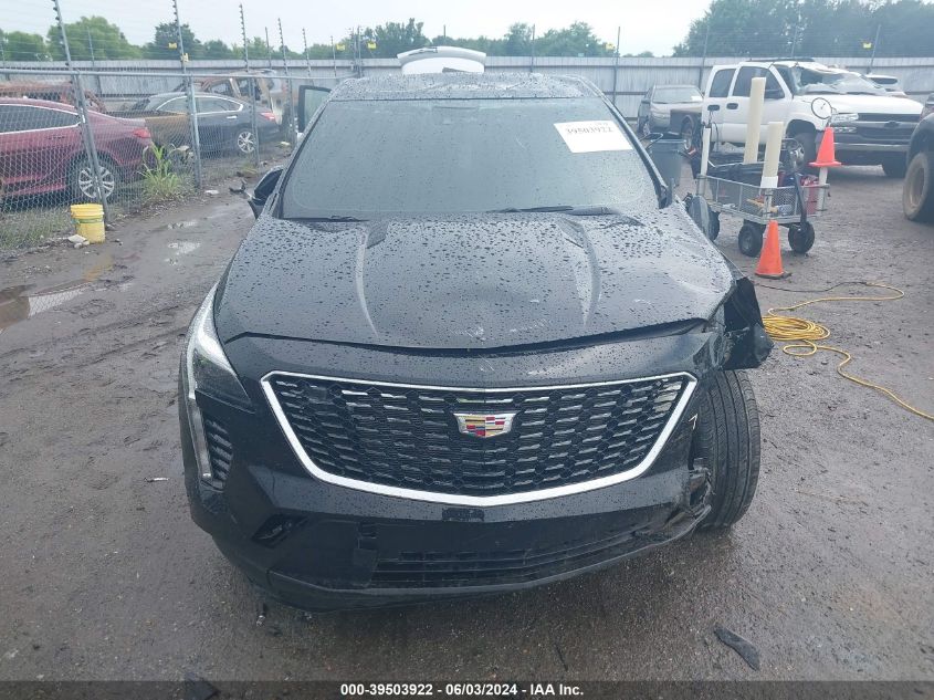 2023 Cadillac Xt4 Awd Luxury VIN: 1GYFZBR40PF200976 Lot: 39503922