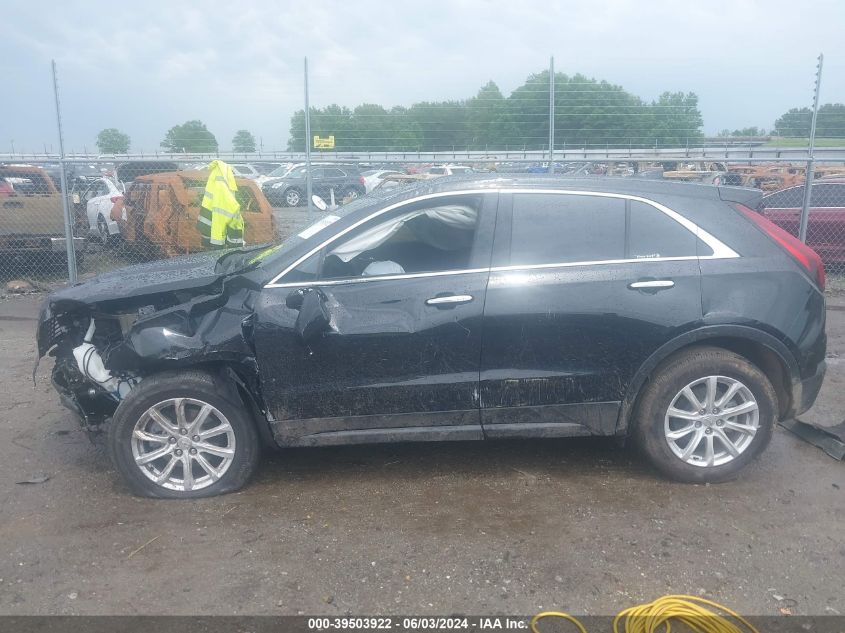 2023 Cadillac Xt4 Awd Luxury VIN: 1GYFZBR40PF200976 Lot: 39503922