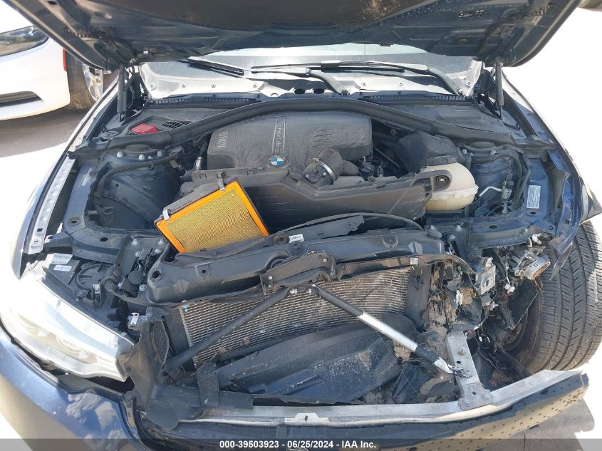 2016 BMW 428I Gran Coupe VIN: WBA4A9C5XGGL88136 Lot: 39503923