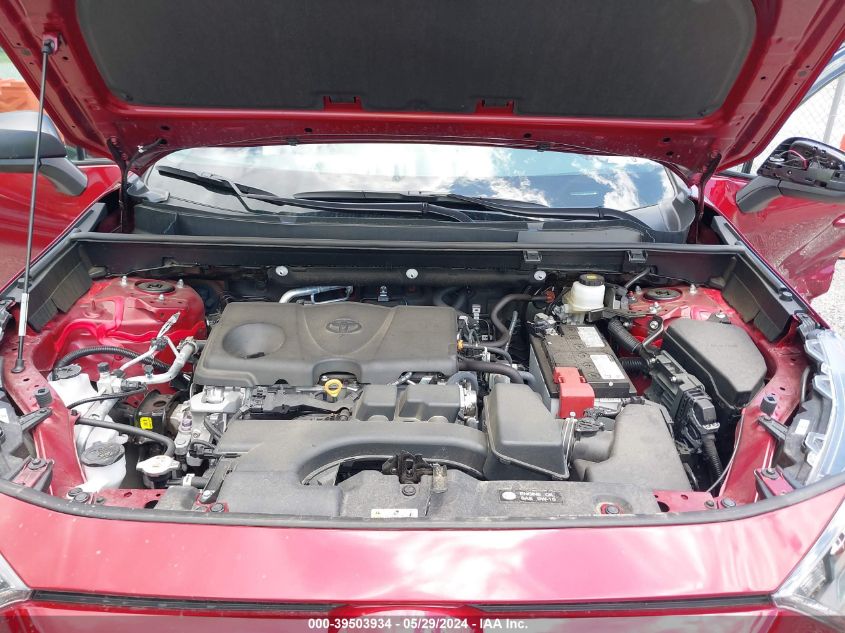 2022 TOYOTA RAV4 LE - 2T3F1RFV0NW299166