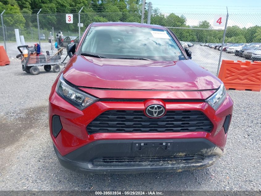 2022 TOYOTA RAV4 LE - 2T3F1RFV0NW299166