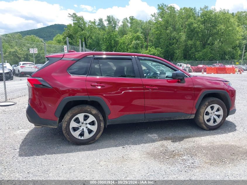 2022 TOYOTA RAV4 LE - 2T3F1RFV0NW299166