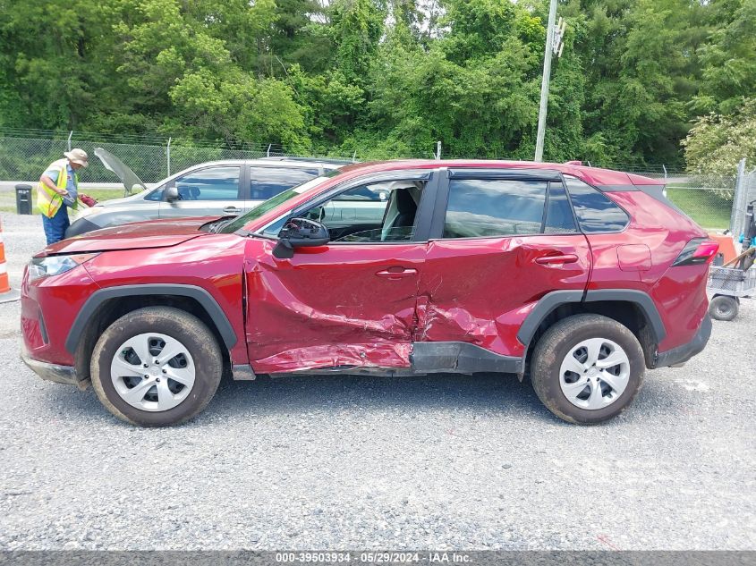 2022 TOYOTA RAV4 LE - 2T3F1RFV0NW299166