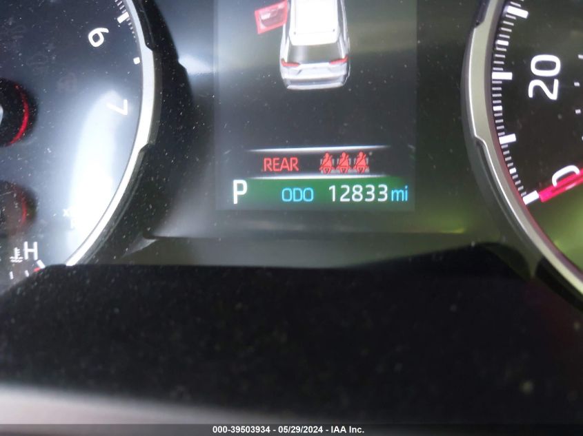 2022 TOYOTA RAV4 LE - 2T3F1RFV0NW299166