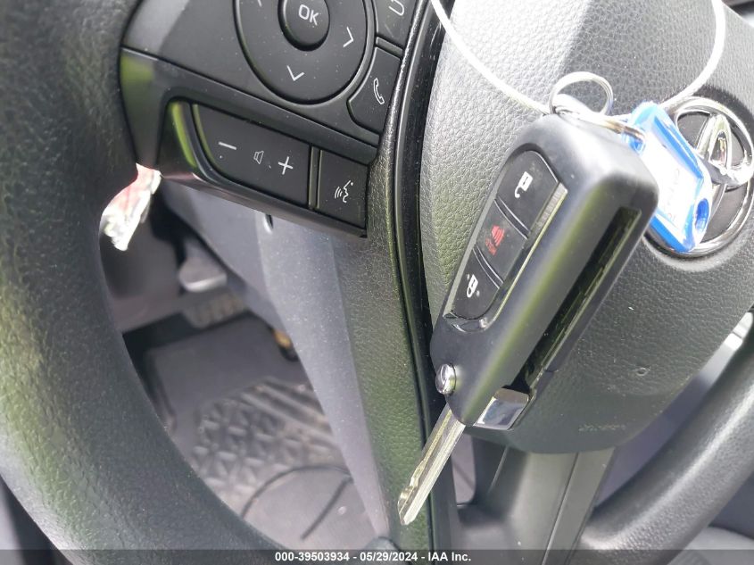 2022 TOYOTA RAV4 LE - 2T3F1RFV0NW299166