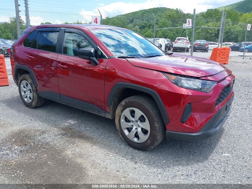 2022 Toyota Rav4 Le VIN: 2T3F1RFV0NW299166 Lot: 39503934