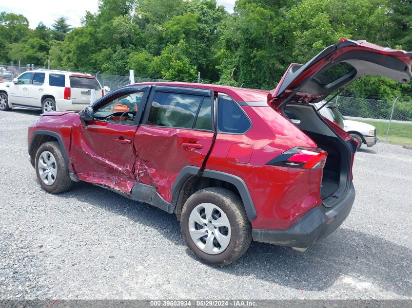2022 TOYOTA RAV4 LE - 2T3F1RFV0NW299166