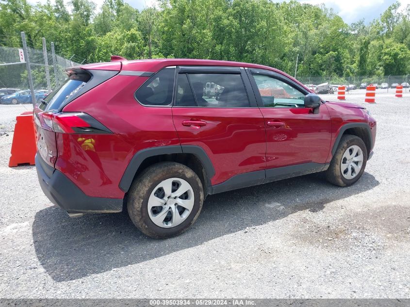 2022 TOYOTA RAV4 LE - 2T3F1RFV0NW299166