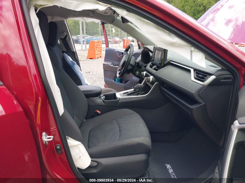 2022 TOYOTA RAV4 LE - 2T3F1RFV0NW299166