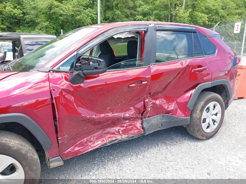 2022 TOYOTA RAV4 LE - 2T3F1RFV0NW299166