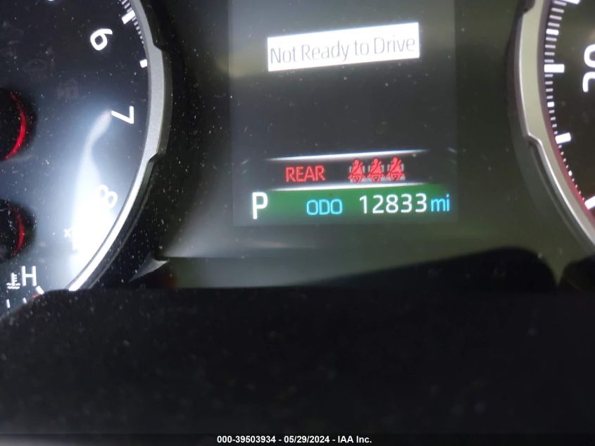 2022 TOYOTA RAV4 LE - 2T3F1RFV0NW299166