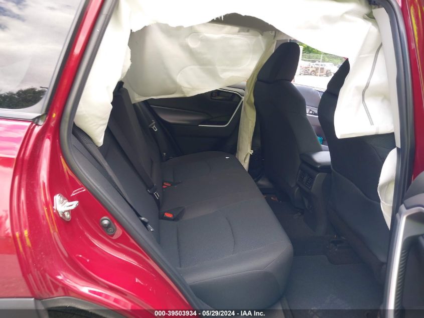 2022 TOYOTA RAV4 LE - 2T3F1RFV0NW299166