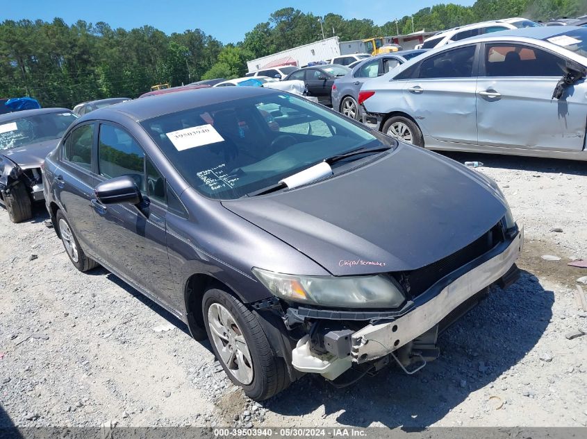 2015 Honda Civic Lx VIN: 19XFB2F50FE026519 Lot: 39503940