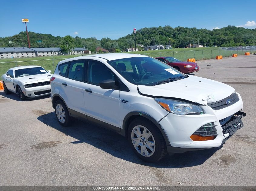 2016 Ford Escape S VIN: 1FMCU0F75GUC58437 Lot: 39503944