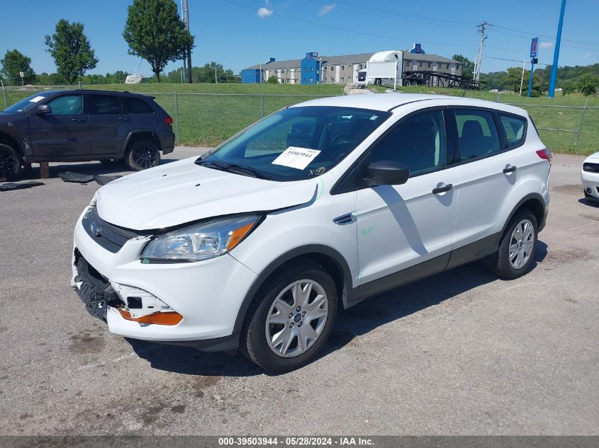 2016 Ford Escape S VIN: 1FMCU0F75GUC58437 Lot: 39503944