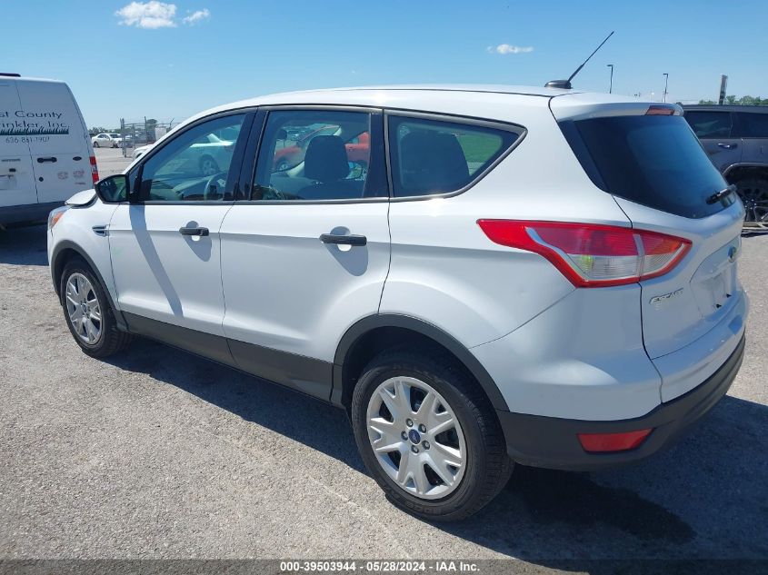 2016 Ford Escape S VIN: 1FMCU0F75GUC58437 Lot: 39503944