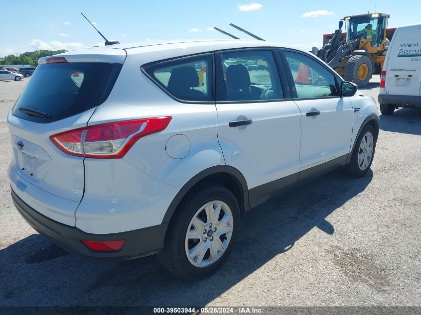 2016 Ford Escape S VIN: 1FMCU0F75GUC58437 Lot: 39503944