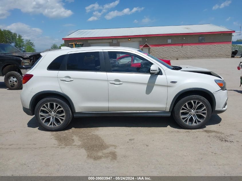 2017 Mitsubishi Outlander Sport 2.0 Es/2.0 Le VIN: JA4AR3AU3HZ020760 Lot: 39503947