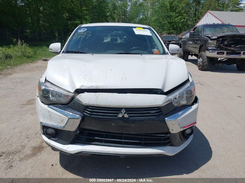 2017 Mitsubishi Outlander Sport 2.0 Es/2.0 Le VIN: JA4AR3AU3HZ020760 Lot: 39503947