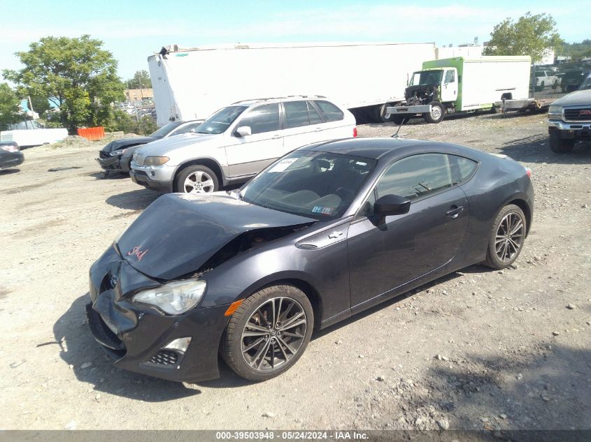 2013 Scion Fr-S VIN: JF1ZNAA15D1716436 Lot: 39503948