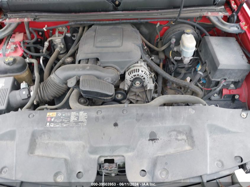 2011 GMC Sierra 1500 Sle VIN: 1GTR1VE09BZ437729 Lot: 39503953