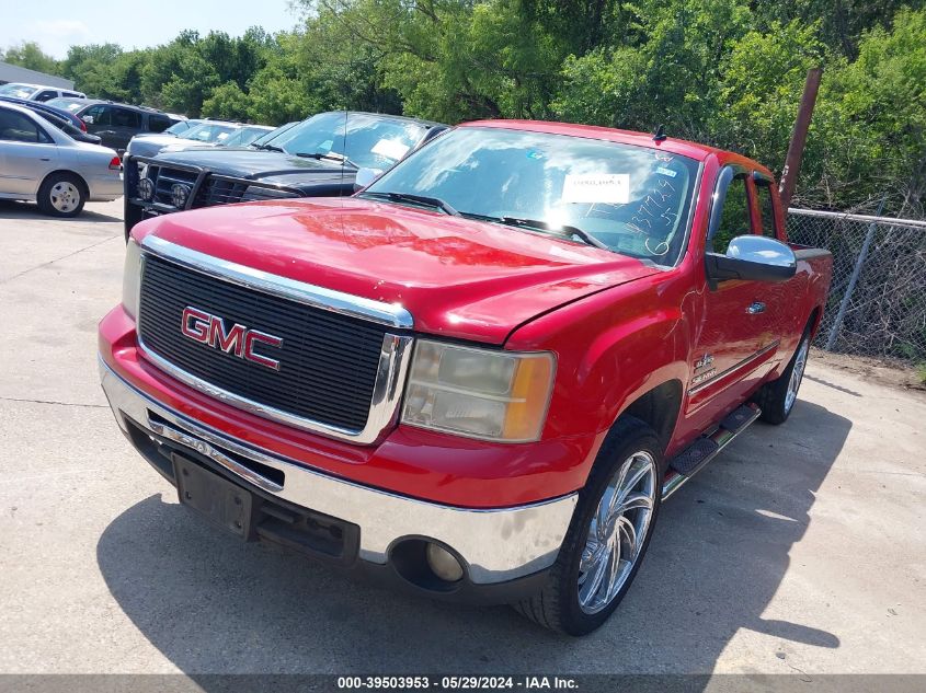 2011 GMC Sierra 1500 Sle VIN: 1GTR1VE09BZ437729 Lot: 39503953