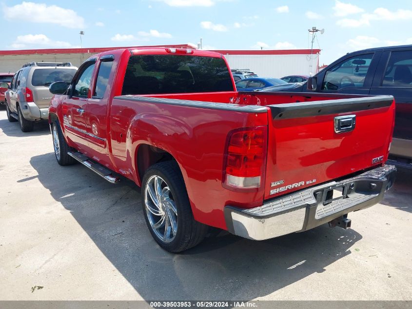 2011 GMC Sierra 1500 Sle VIN: 1GTR1VE09BZ437729 Lot: 39503953