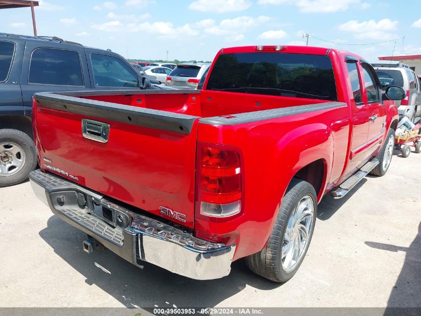 2011 GMC Sierra 1500 Sle VIN: 1GTR1VE09BZ437729 Lot: 39503953