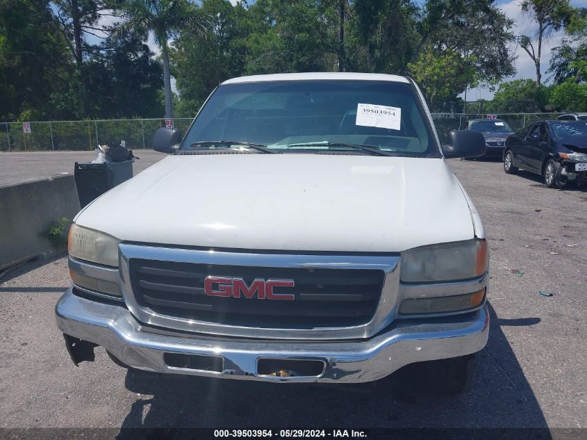 2007 GMC Sierra 1500 Classic Work Truck VIN: 3GTEC14X47G174394 Lot: 39503954