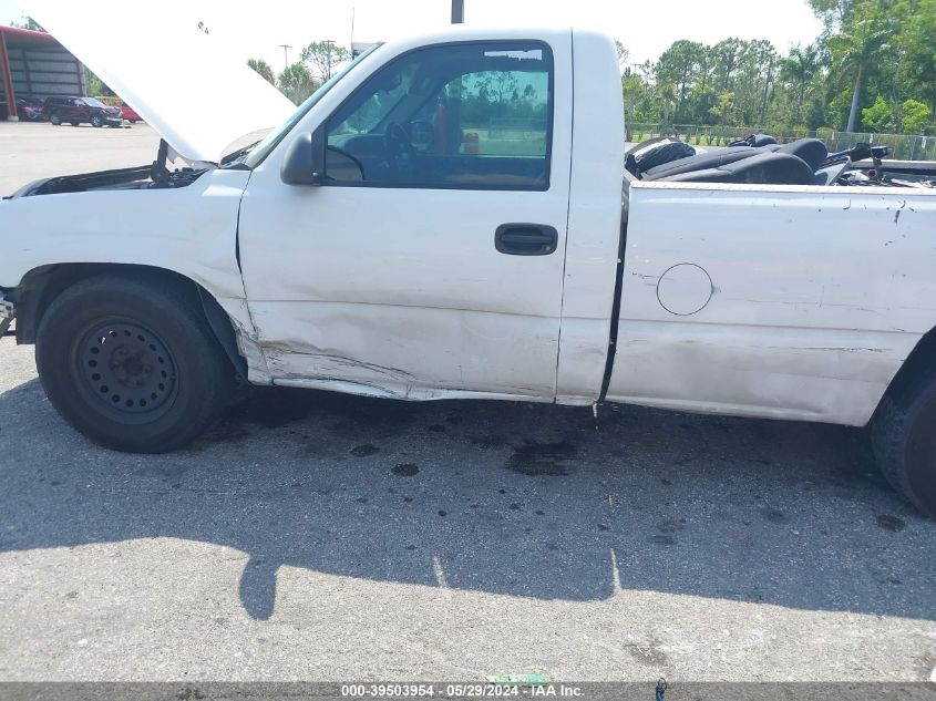 2007 GMC Sierra 1500 Classic Work Truck VIN: 3GTEC14X47G174394 Lot: 39503954