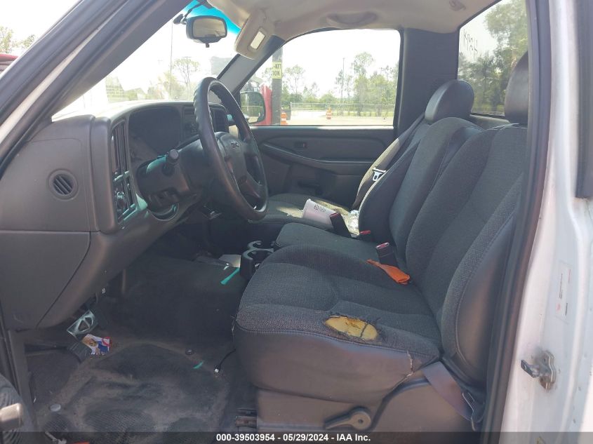 2007 GMC Sierra 1500 Classic Work Truck VIN: 3GTEC14X47G174394 Lot: 39503954