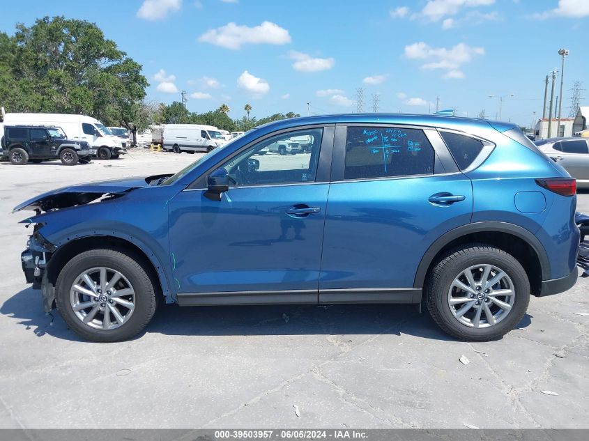 2022 Mazda Cx-5 2.5 S Preferred VIN: JM3KFBCM8N0566276 Lot: 39503957