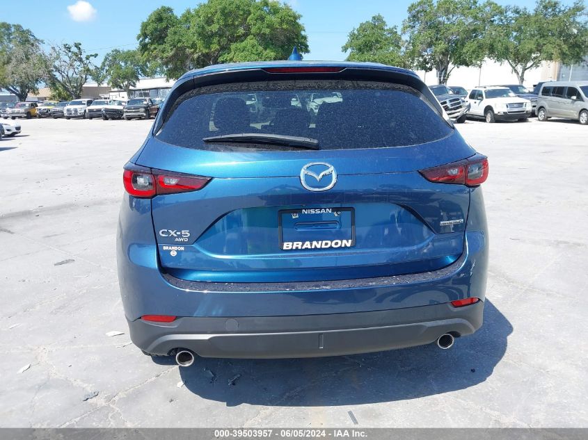 2022 MAZDA CX-5 2.5 S PREFERRED - JM3KFBCM8N0566276