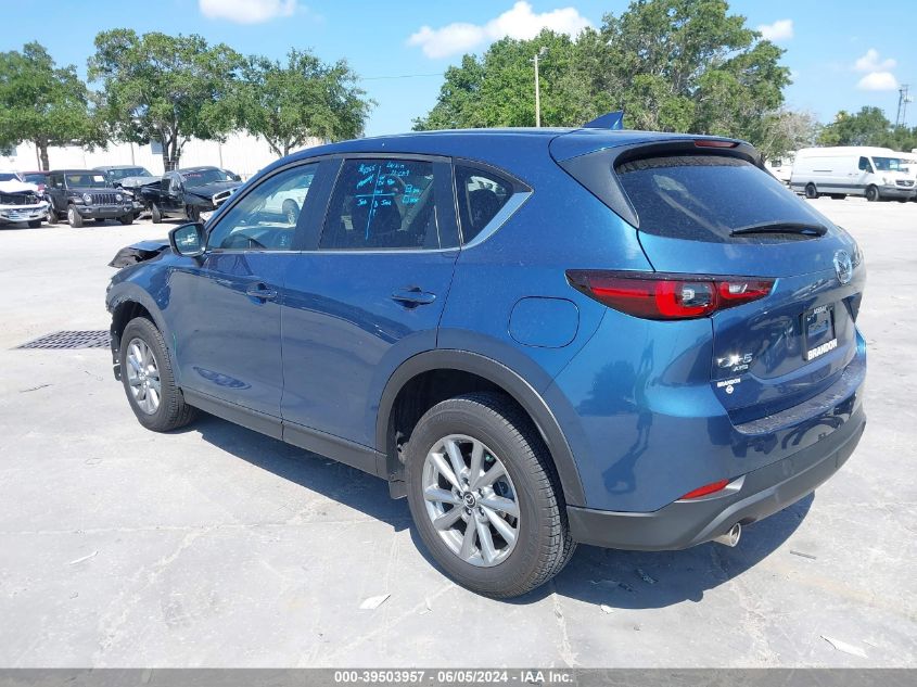 2022 Mazda Cx-5 2.5 S Preferred VIN: JM3KFBCM8N0566276 Lot: 39503957